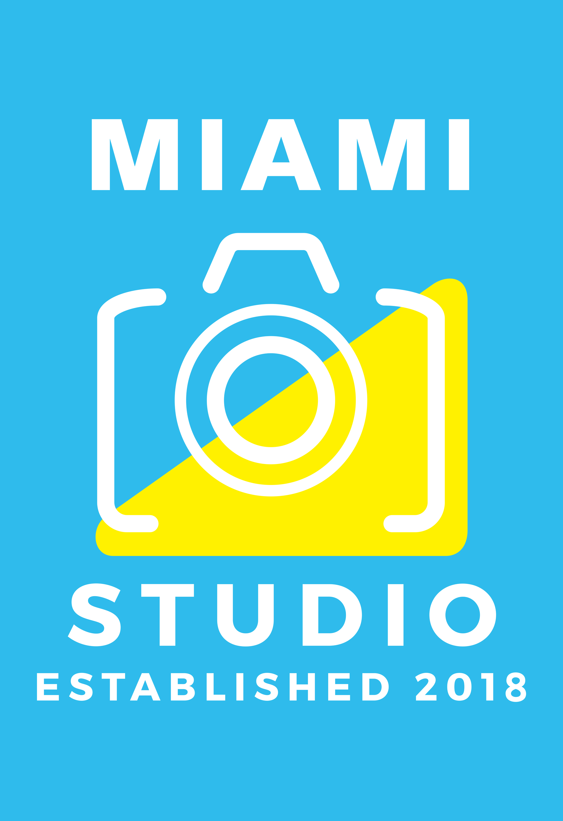 歌舞伎町撮影スタジオ「MIAMI STUDIO」看板デザイン
